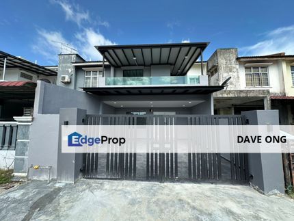 Jalan Badik 30 @ Taman Puteri Wangsa - Double Storey Terrace House, Johor, Ulu Tiram