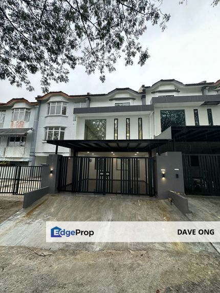 Jalan Plentong 4/2 @ Permas Jaya - 2.5 Storey Terrace 20x65, Johor, Permas Jaya/Senibong