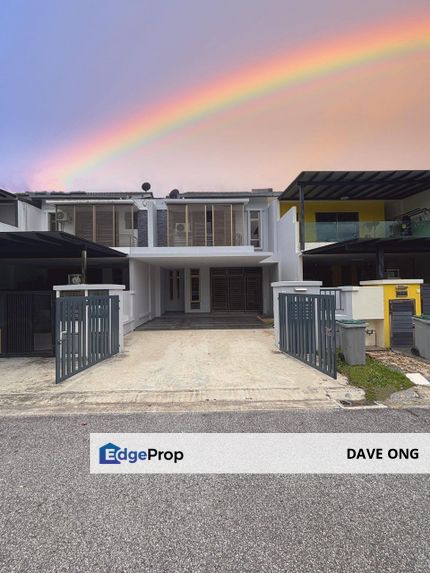  (Rini Home 5) Mutiara Rini @ Jln Bestari 35 - Double Storey Terrace 22x70, Johor, Skudai