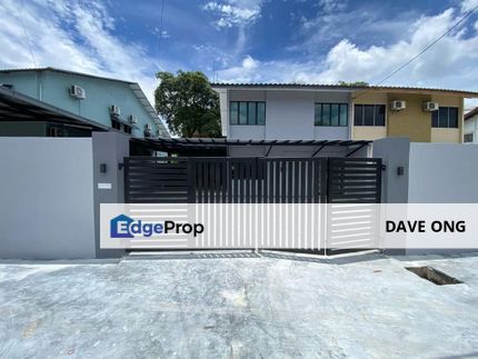 Taman Majidee @ Kebun Teh - Double Storey Semi D 40x75, Johor, Johor Bahru