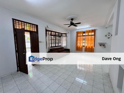 Taman Pelangi Indah - 1.5 Storey Terrace House 22x80(End Lot With Extra land 10ft), Johor, Ulu Tiram