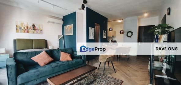 Molek Regency Block A - Studio 640SQFT, Johor, Johor Bahru