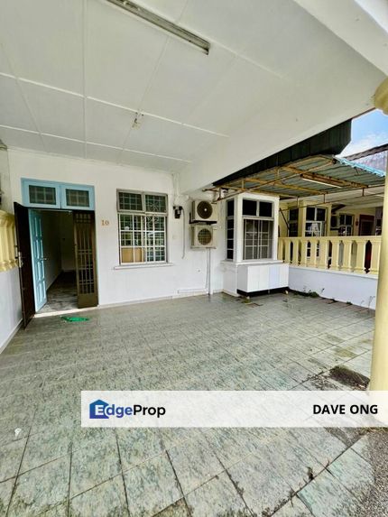 Taman Bukit Tiram - Single Storey House 22x70, Johor, Ulu Tiram