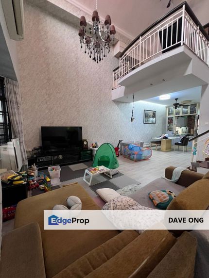 Pelangi Indah @ Jalan Pesona - 1.5 Storey Terrace House , Johor, Ulu Tiram