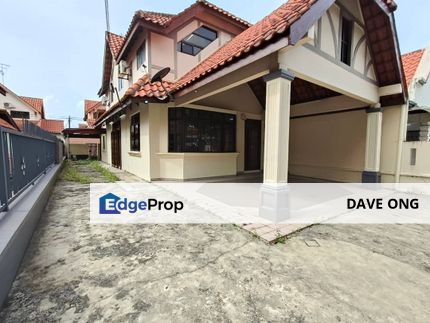 Jalan pesona @ Taman Pelangi Indah - 1.5 Storey Terrace 22x80, Johor, Ulu Tiram