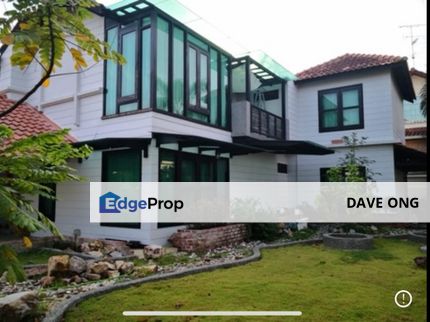 Taman Pelangi Indah - Double Storey Semi-D 50x80, Johor, Ulu Tiram