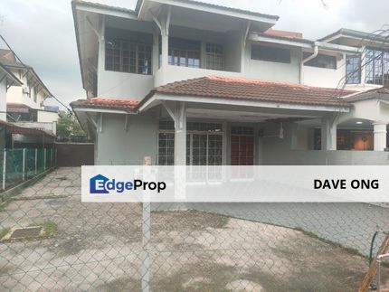 Jalan Layang @ Taman Perling Double Storey Semi D 35x80, Johor, Johor Bahru