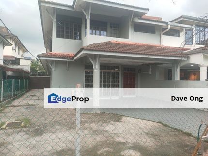 Jalan Layang @ Taman Perling Double Storey Semi D 35x80, Johor, Johor Bahru