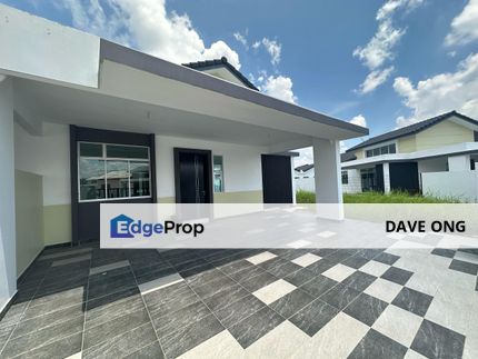 Iconia Garden Residence @ Taman Impian Emas - Single Storey Terrace House Endlot, Johor, Johor Bahru