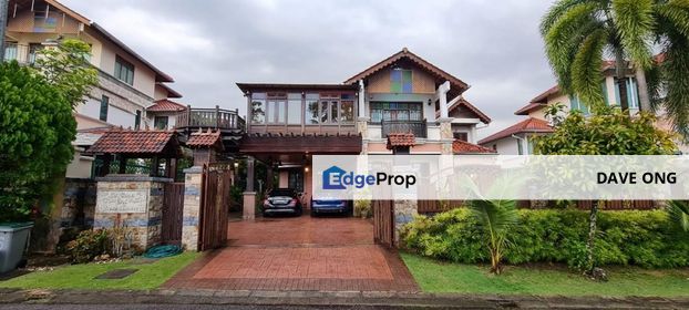 Taman Sri Pulai Perdana - 2 Storey Link Bungalow 65x80, Johor, Skudai