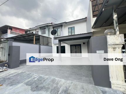 Jalan Beladau 38 @ Puteri Wangsa, Ulu Tiram- Double Storey Terrace House 22x70, Johor, Ulu Tiram