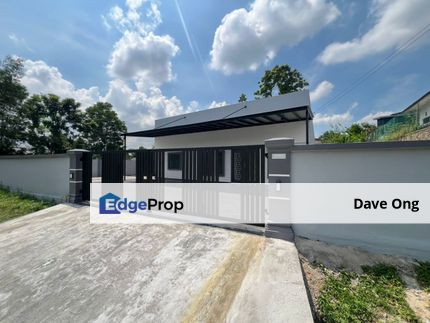 4 Jalan Lurah 5 @ Kempas Baru - Single Storey Bungalow House, Johor, Johor Bahru