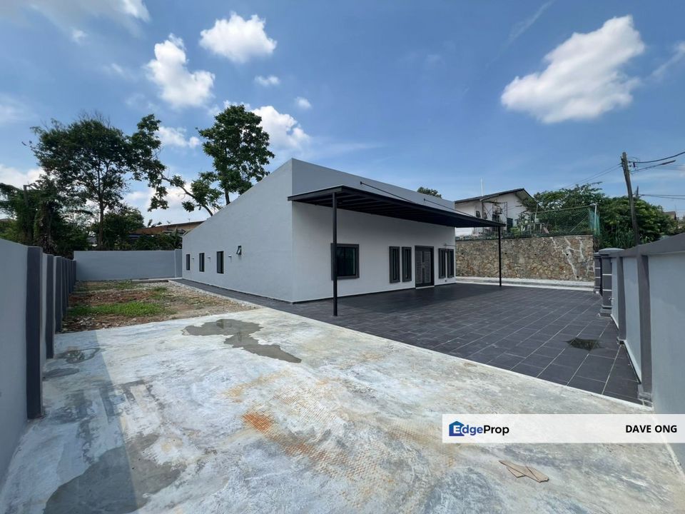 4 Jalan Lurah 5 @ Kempas Baru - Single Storey Bungalow House, Johor, Johor Bahru