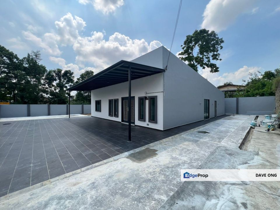 4 Jalan Lurah 5 @ Kempas Baru - Single Storey Bungalow House, Johor, Johor Bahru