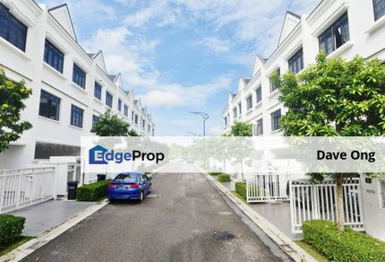 Eco Botani @ Medini, Iskandar Puteri⁠ - Chateau Laeken 2.5 Storey Superlink House 26x75, Johor, Nusajaya