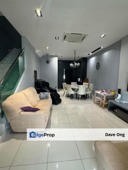 LA Garden JP Perdana @ Mount Austin - Double Storey Terrace 18x65, Johor, Johor Bahru