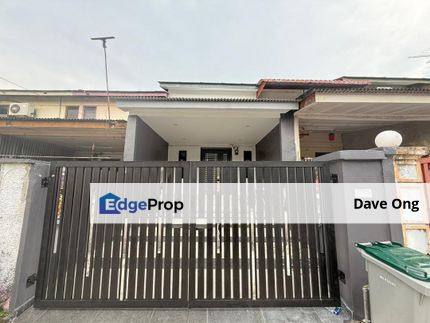 Bukit Tiram @ 31 Jalan Panti x - Double Storey Low Cost ⁠14x55 , Johor, Ulu Tiram