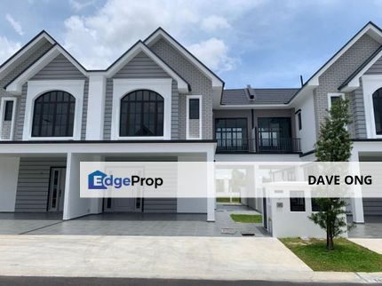 Eco Spring , Rose Garden - 2-Storey Superlink (Remy) 32x65 , Johor, Johor Bahru