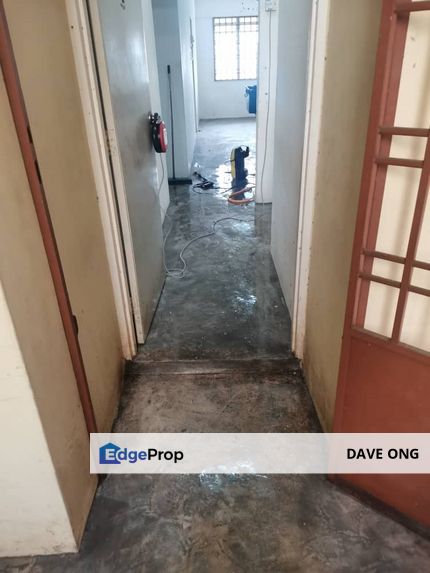 Ehsan Jaya Flat  Rumah Pangsa Sri Orkid, Johor, Johor Bahru