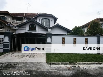 Jalan Lawa @ Taman Pelangi Indah - 2 Storey Semi-D 40x80, Johor, Ulu Tiram
