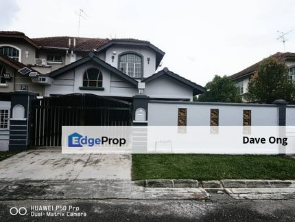 Jalan Lawa @ Taman Pelangi Indah - 2 Storey Semi-D 40x80, Johor, Ulu Tiram