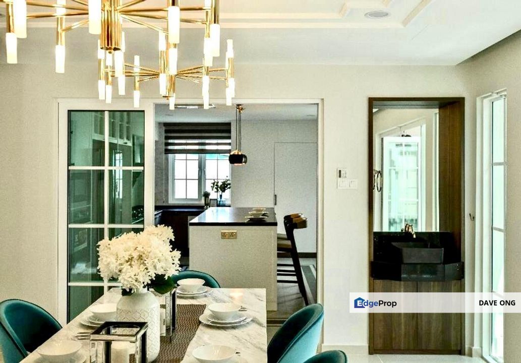 Danga Bay @ Straits View Bungalow - 2 Storey Bungalow House , Johor, Johor Bahru