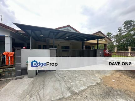 3 Puteri 1/1 @ Puteri Park - Single storey Terrace House 24x70, Johor, Ulu Tiram