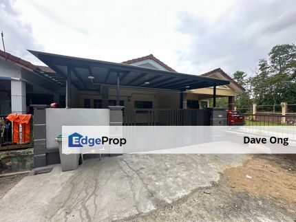 3 Puteri 1/1 @ Puteri Park - Single storey Terrace House 24x70, Johor, Ulu Tiram