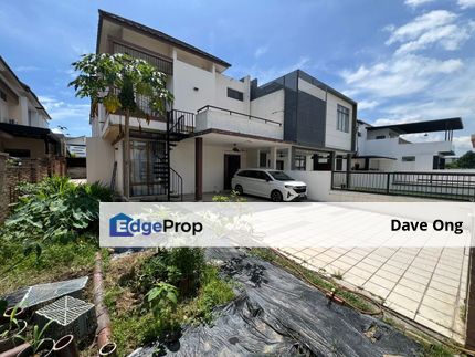 Setia Tropika 9 @ Caranday Park - Double Storey Cluster House 35x80, Johor, Johor Bahru