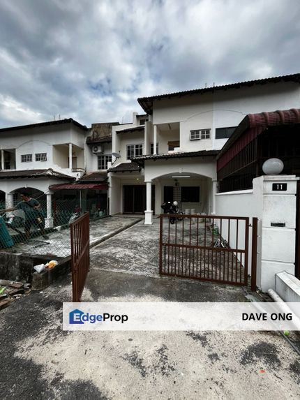 Jalan Hang Kasturi @ Taman Skudai Baru - Double Storey Terrace House 20x70, Johor, Skudai