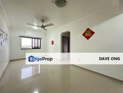 Jalan Cantik @ Pelangi Indah - Medium Cost Flat, Johor, Ulu Tiram