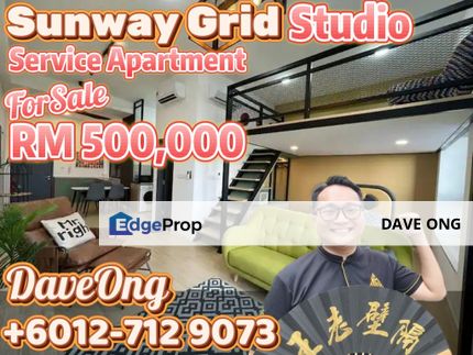Sunway GRID Residence Studio, Johor, 