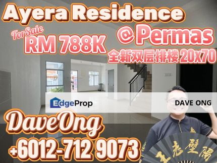 Ayera Residence @ Permas Jaya, Johor, Masai