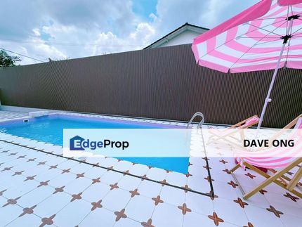 Taman Abad @ JB Town - 1.5 Storey Semi-D , Johor, Johor Bahru