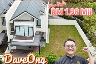 Avira Garden Terraces @ Medini