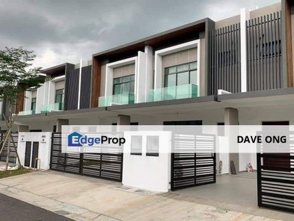 Taman Danga Sutera Double Storey Terrace 24x72, Johor, Skudai