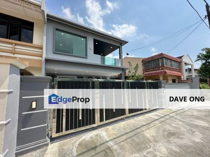 Taman Sentosa - Double Storey Semi D 45x80, Johor, Johor Bahru