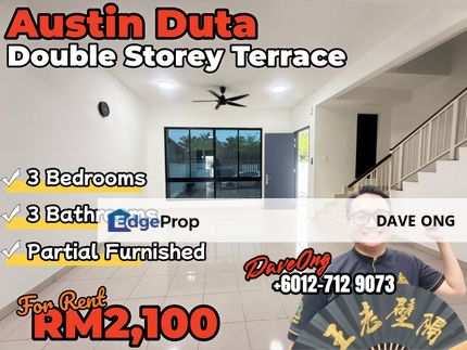 Austin Duta - Double Storey Terrace 22x70, Johor, Johor Bahru