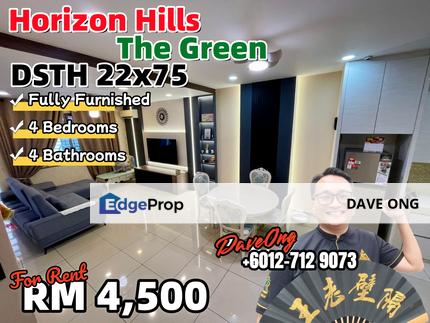 Horizon Hills, The Green - DSTH 22x75 , Johor, 