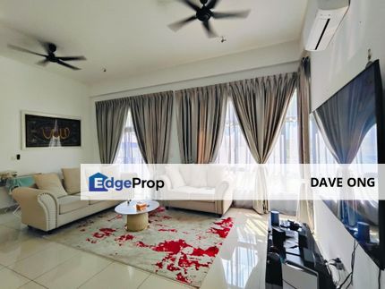 Harp @ Taman Desa Tebrau Double Storey Cluster House 44x80, Johor, Johor Bahru