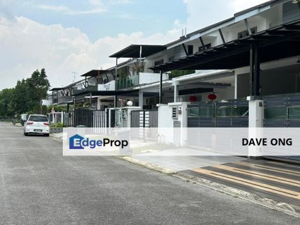  Idaman Precinct 8@Nusa Idaman - Double Storey Terrace 22x75, Johor, Nusajaya