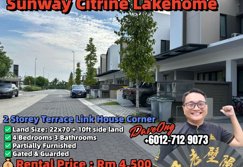 Sunway Citrine Lakehomes