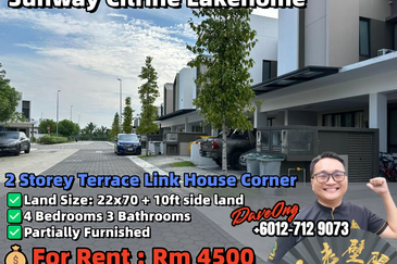 Sunway Citrine Lakehomes