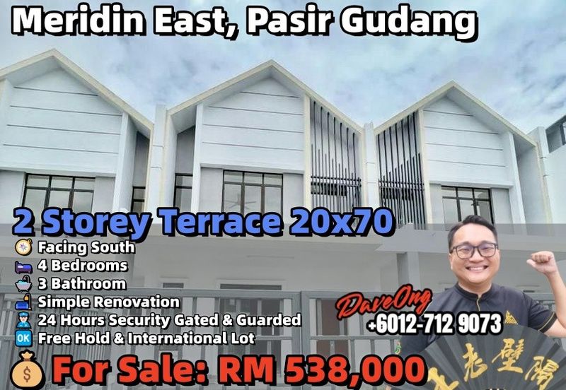 Meridin East The Greenway & The Eden