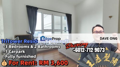 TriTower Residence, Johor, Johor Bahru