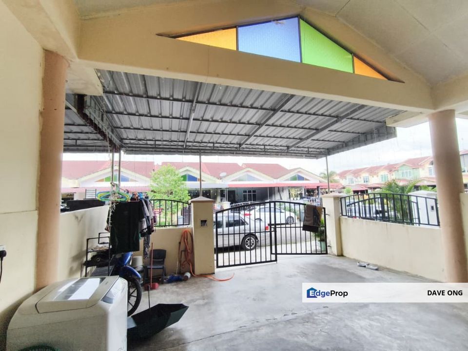 Bestari Indah@Ulu Tiram - Single Storey Terrace 20x70, Johor, Ulu Tiram