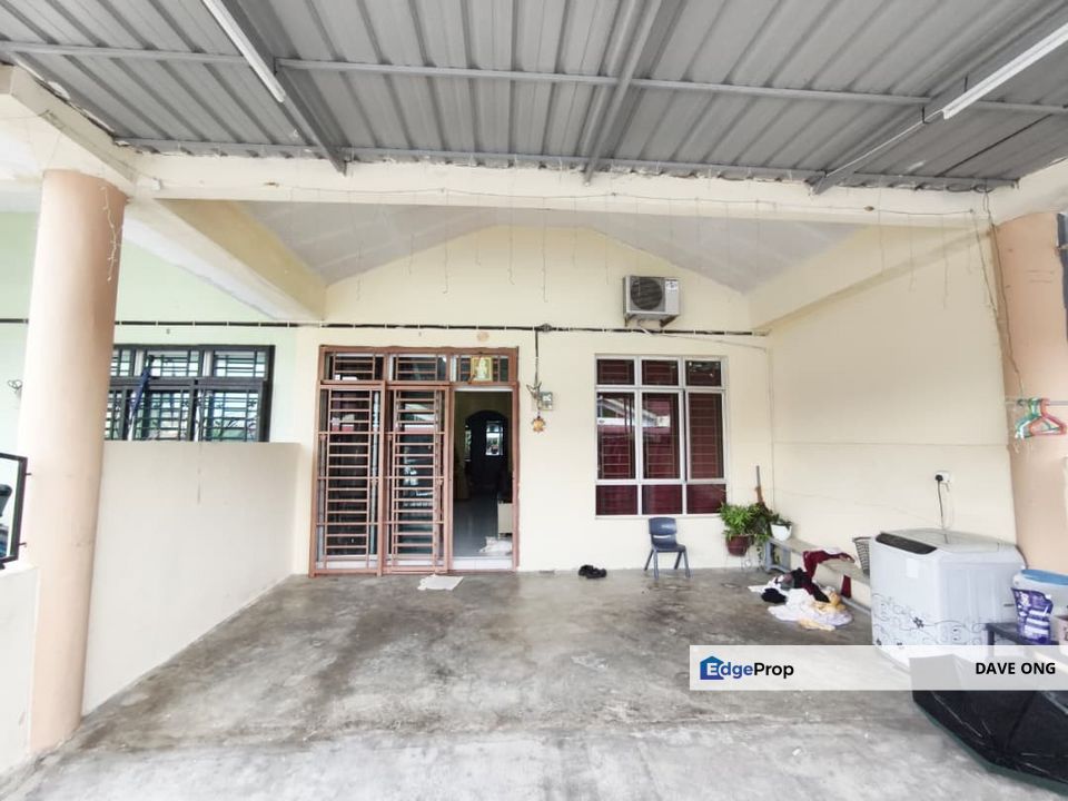 Bestari Indah@Ulu Tiram - Single Storey Terrace 20x70, Johor, Ulu Tiram