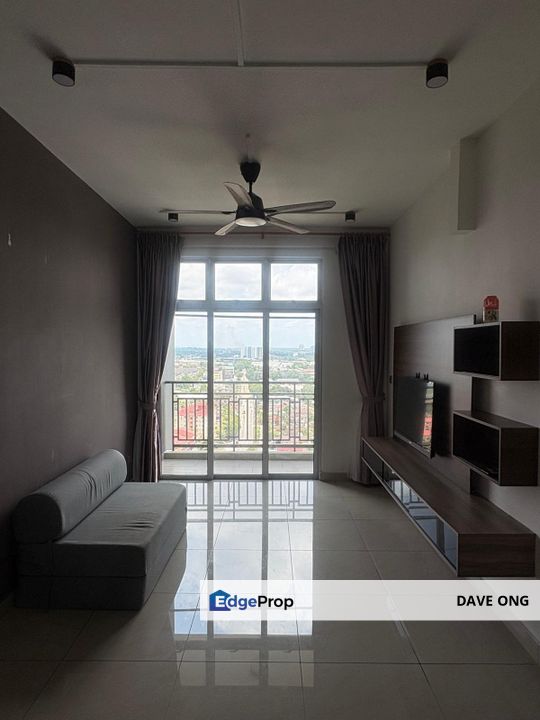 SKS Habitat Apartment @ Larkin - 2 Bedrooms Unit, Johor, Johor Bahru