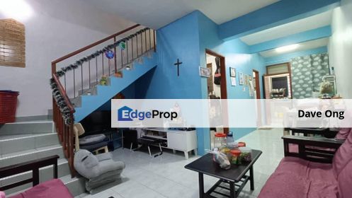 𝐉𝐚𝐥𝐚𝐧 𝐋𝐚𝐝𝐢𝐧𝐠 @ 𝐏𝐮𝐭𝐞𝐫𝐢 𝐖𝐚𝐧𝐠𝐬𝐚 Double Storey Low Cost Terrace House, Johor, Ulu Tiram