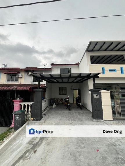 Jalan Lading @ Taman Puteri Wangsa - Double Storey Low Cost House, Johor, Ulu Tiram